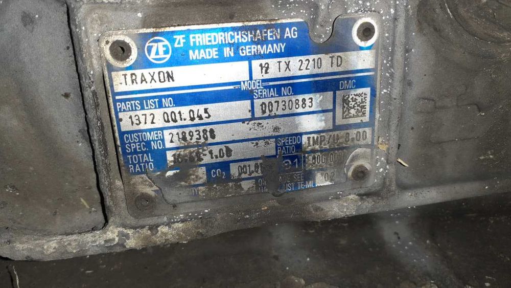 ДАФ 106 АКПП 12TX2210TD