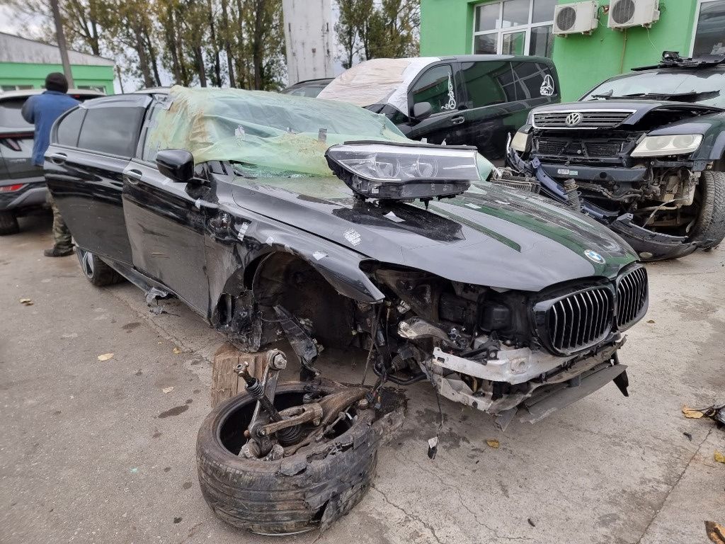bara spate armatura capota haion portbagaj grile bord compresor AC kit injectie pornire turbina  BMW seria 7 G11 x-drive motor 3.0d dezmembrez