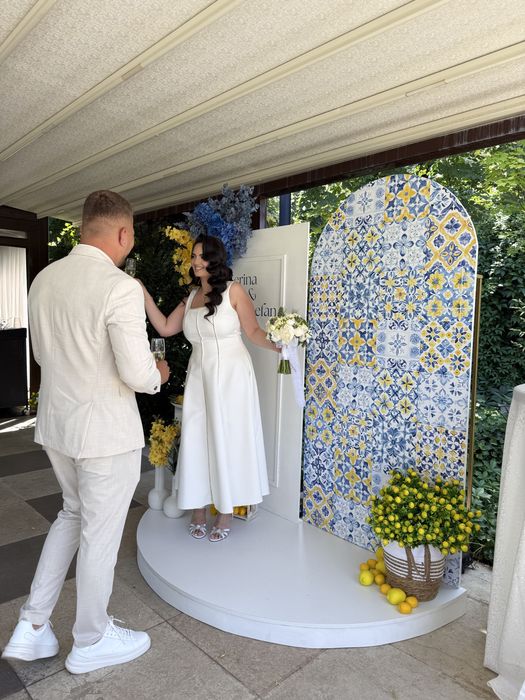 Rochie cununie civila