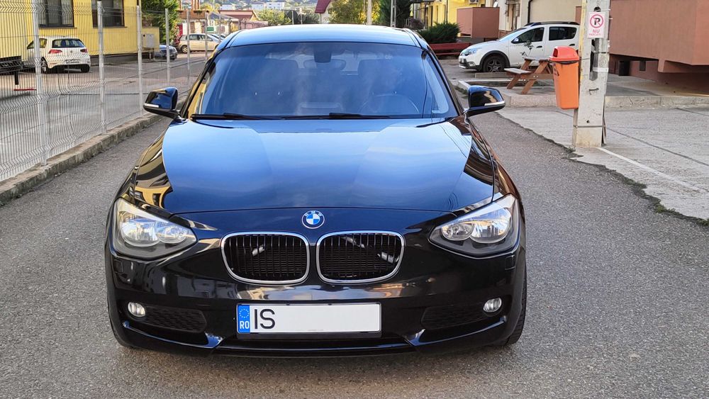 Bmw seria 1 an.2013 diesel recent adusa si inmatriculata RO 12.09.2025