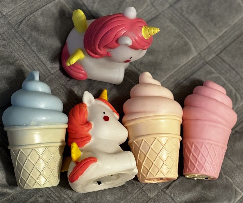 Светильники , единорог(цена за 5шт)