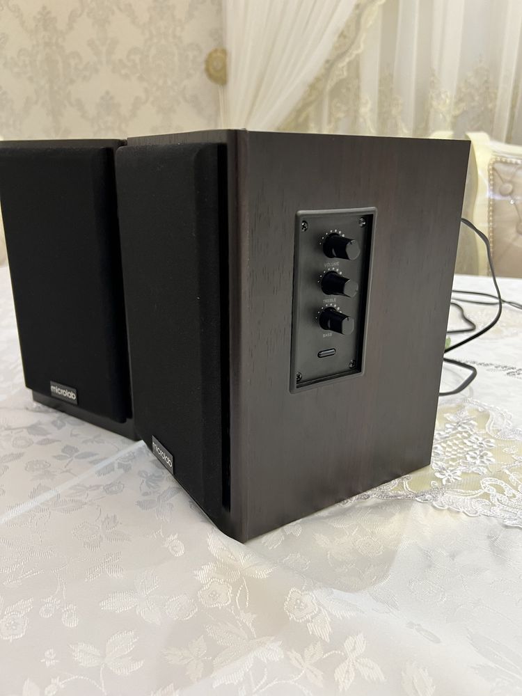 Microlab B72 - Kuchli Stereo Kolonkalari Sotiladi!
