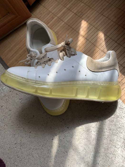 Tenisi/ pantofi sport dama, piele naturala 39, stil Alexander McQueen