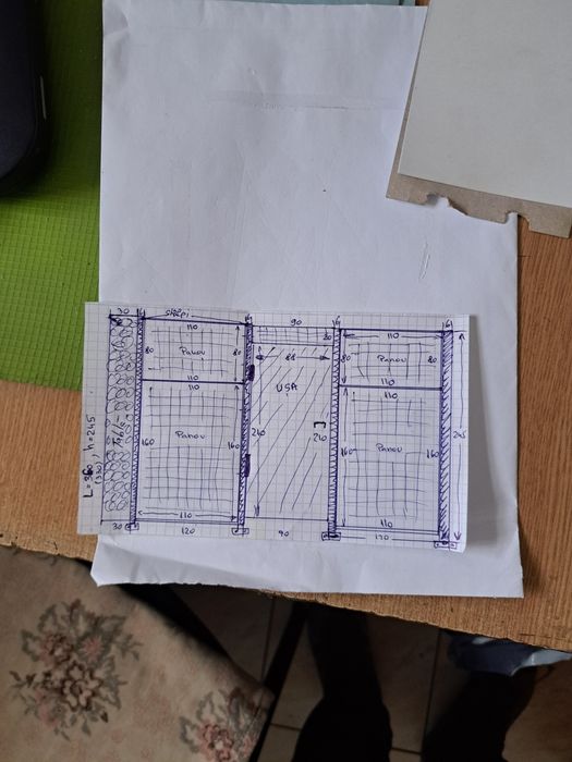 Panouri gard 2 cu poarta