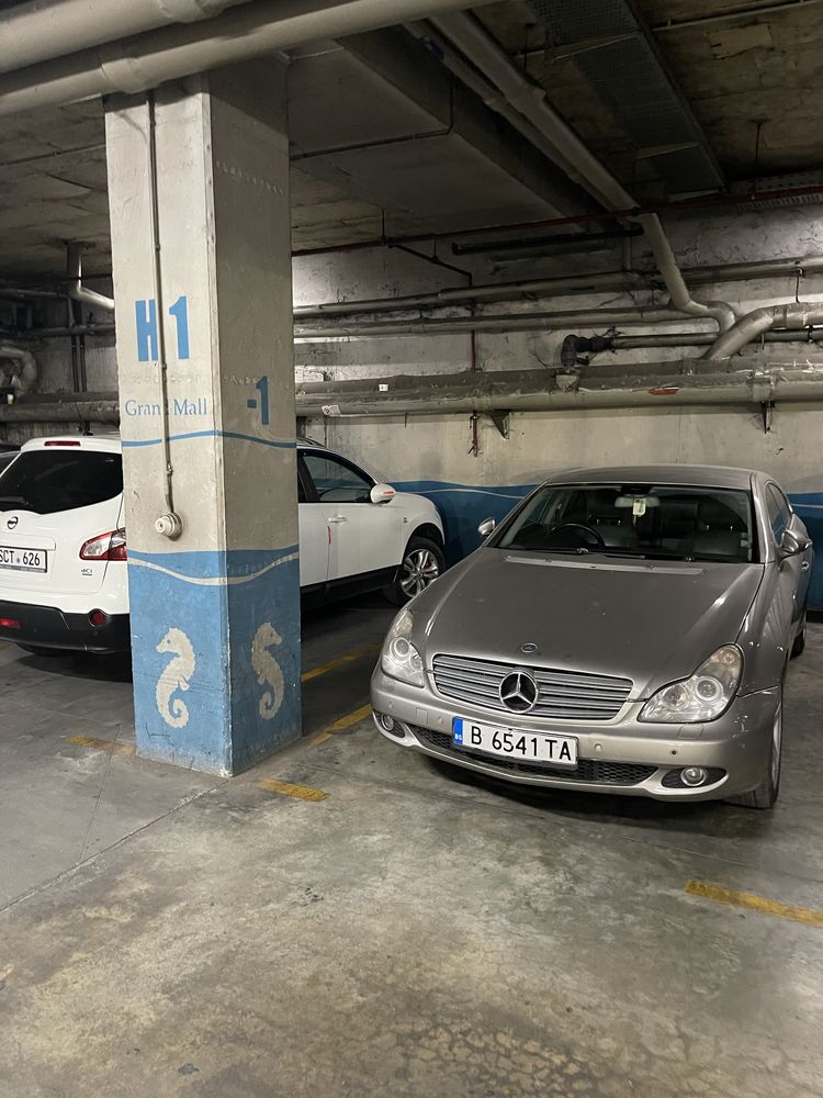 Продавам CLS 320 регистрирана
