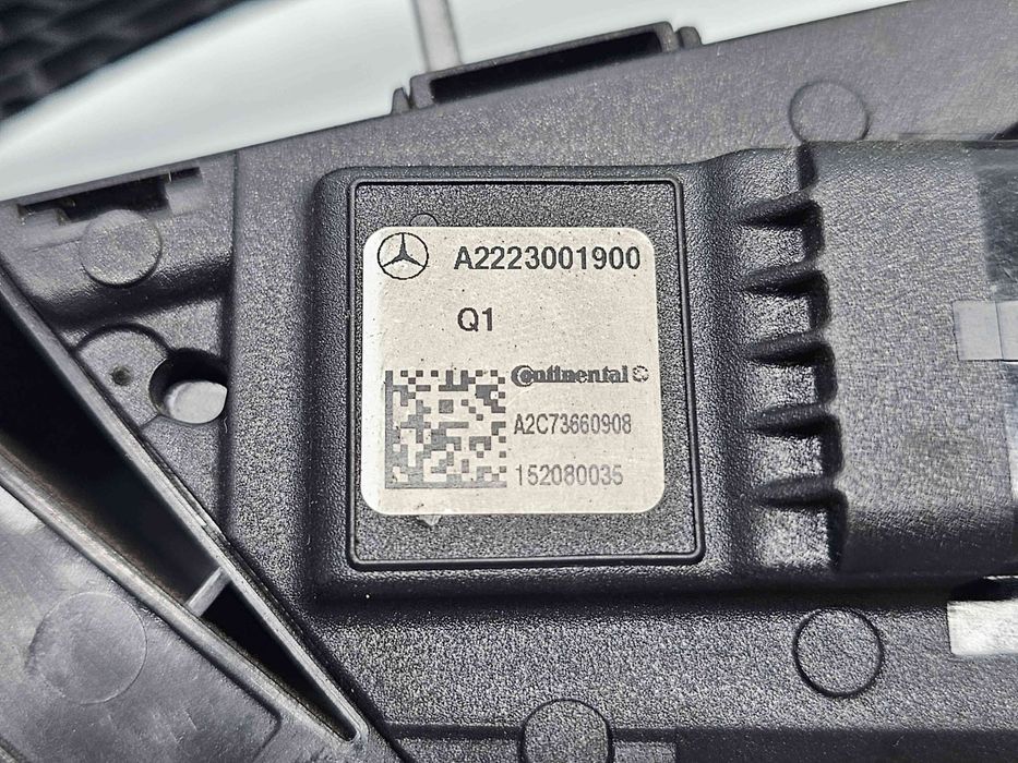 Pedala acceleratie Mercedes Clasa C (W205) [Fabr 2014-prezent] A22230