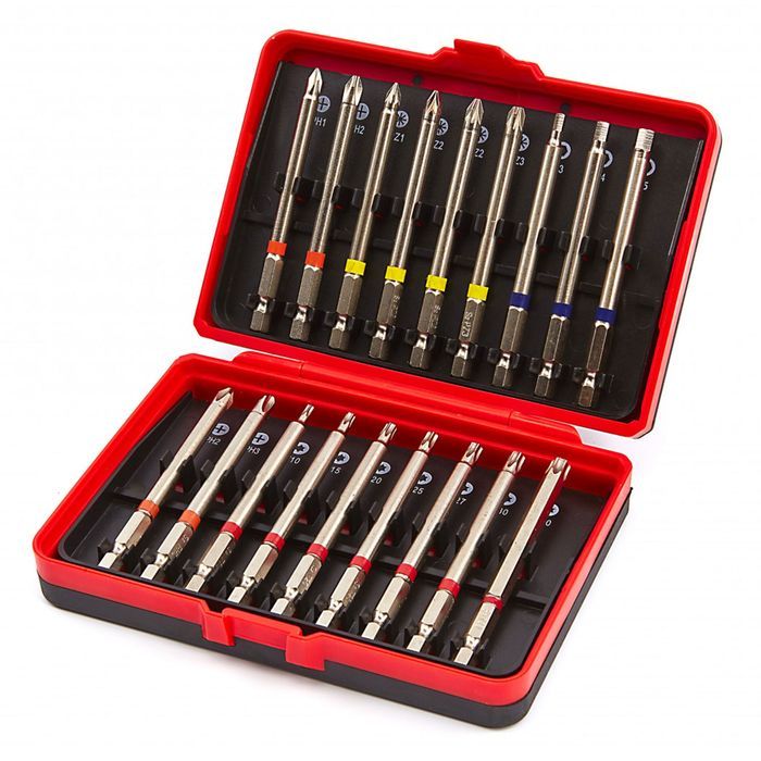 Set biti extralungi 18 piese hbm olanda