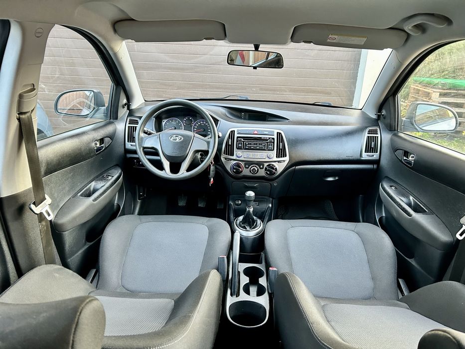 Hyundai i20 2013