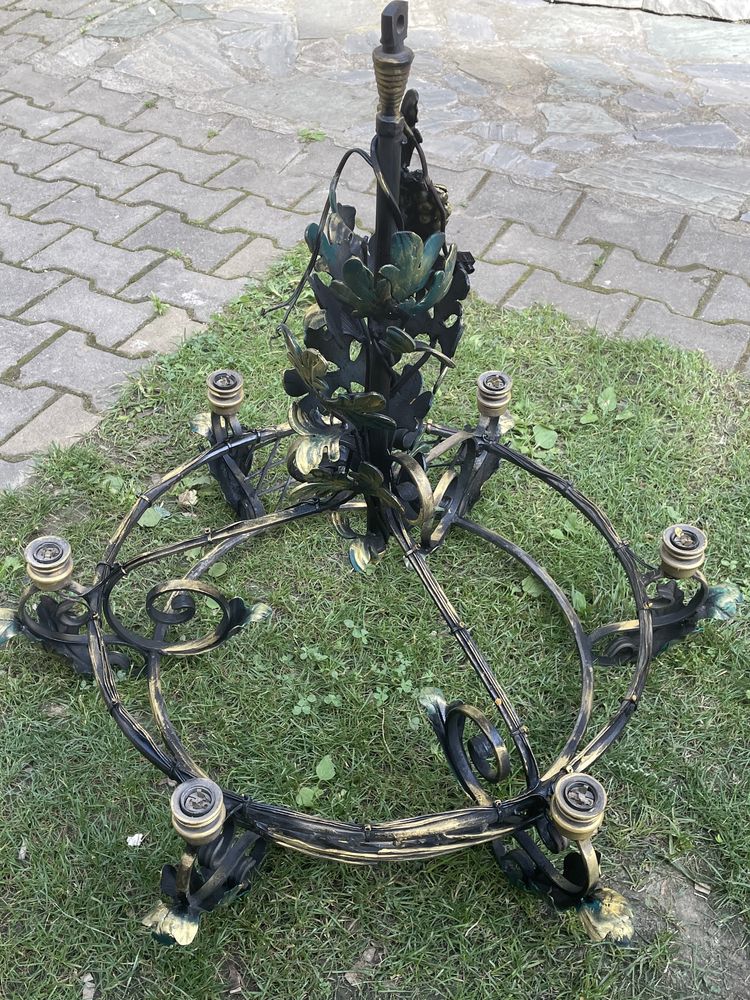 Candelabru Stil baroc fier forjat