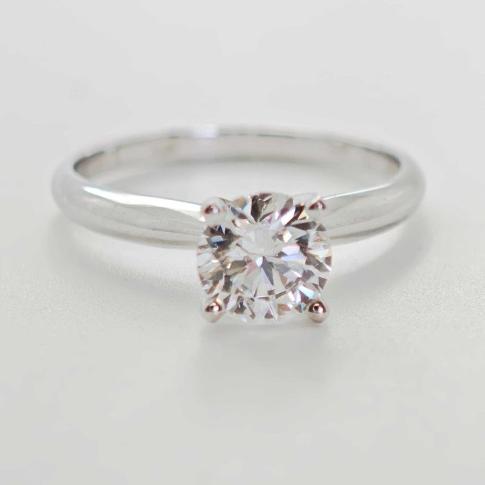 Inel aur 14k cu diamant 1.01ct IGI cert redus de la 7500lei