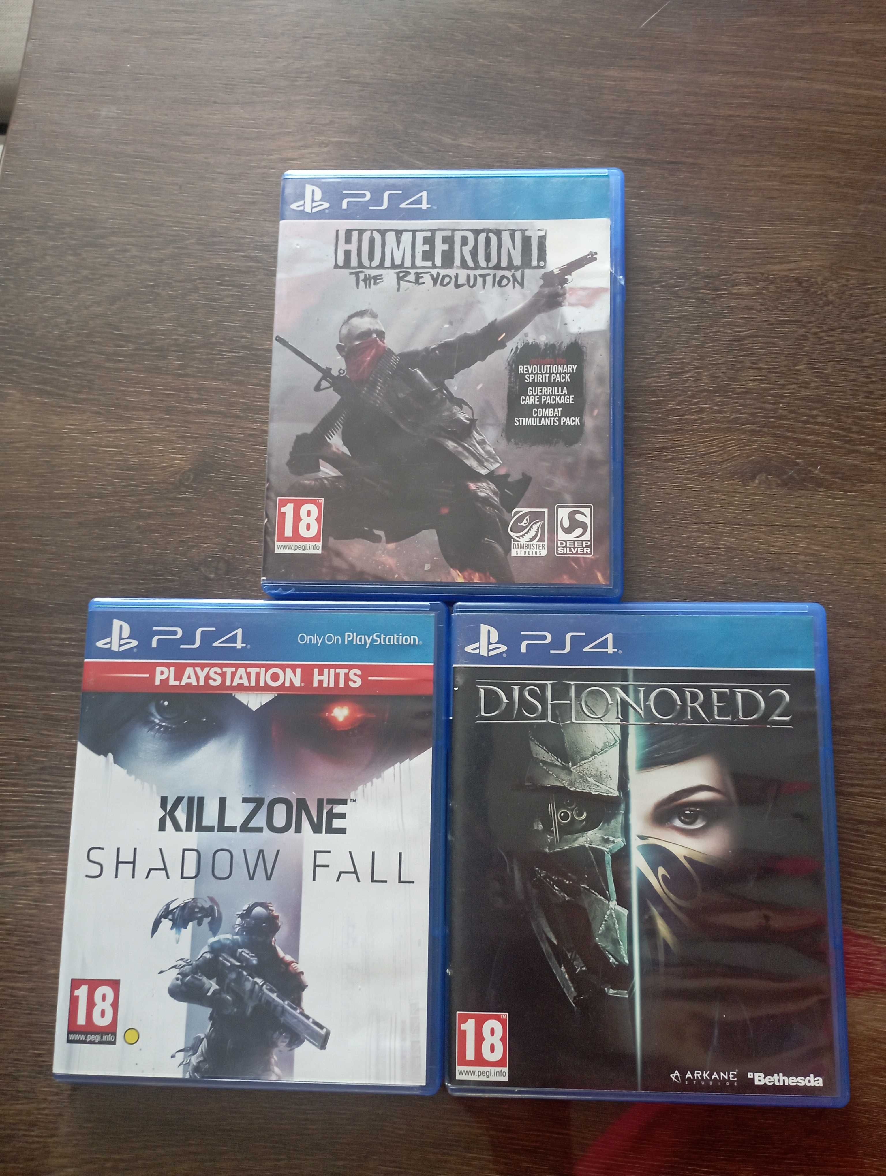 Продавам Игри за PS4