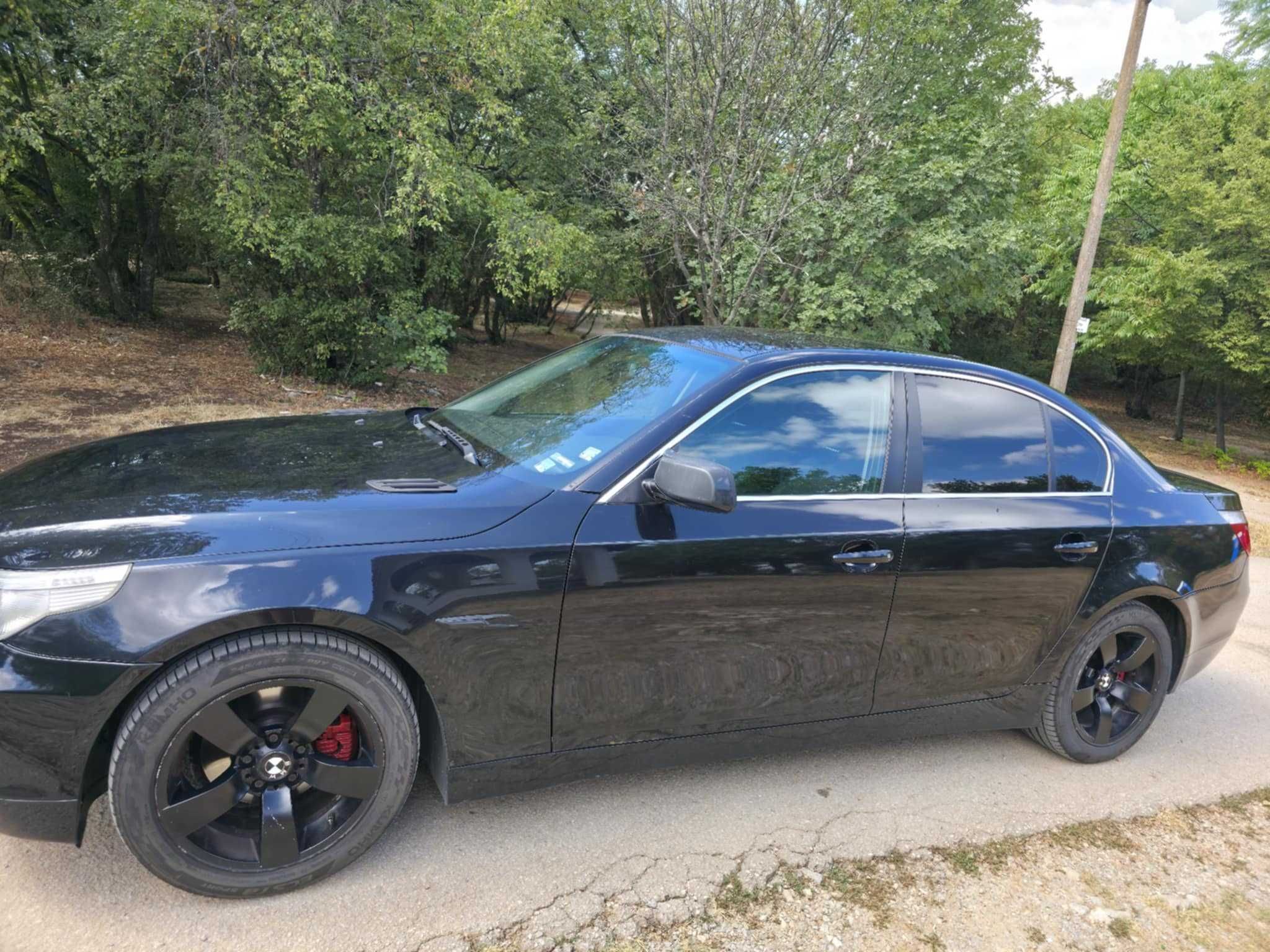 BMW e60 520I бензин+газ