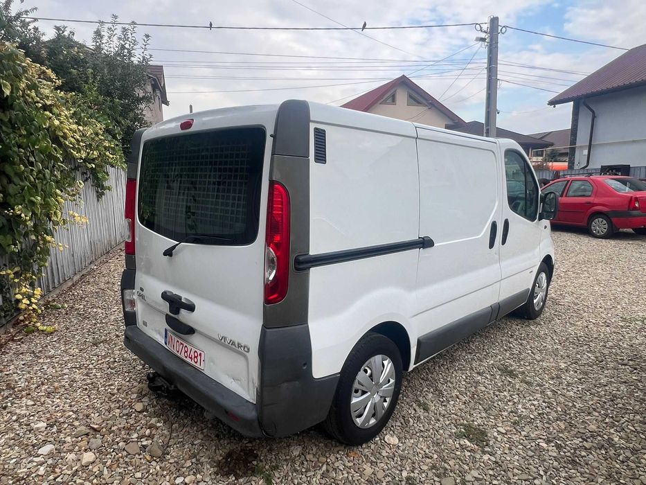 OPEL Vivaro 2008 2.0TDCi E4 6 trepte AC, recent adus Olanda