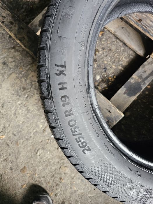 4 anvelope iarna 265 50 19 Continental Runflat