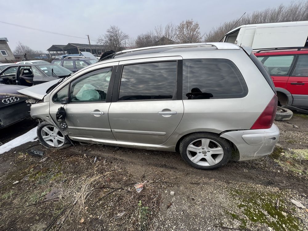 Peugeot 307 1.6 / Пежо 307 1.6 дизел НА ЧАСТИ
