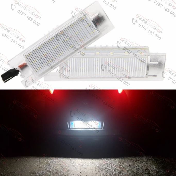 Set lampi LED numar OPEL Insignia, Zafira B, Astra H, Astra J, Corsa D