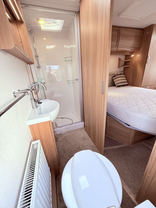 Rulota Lunar Clubman 2013 , centrala Alde , mover , alko