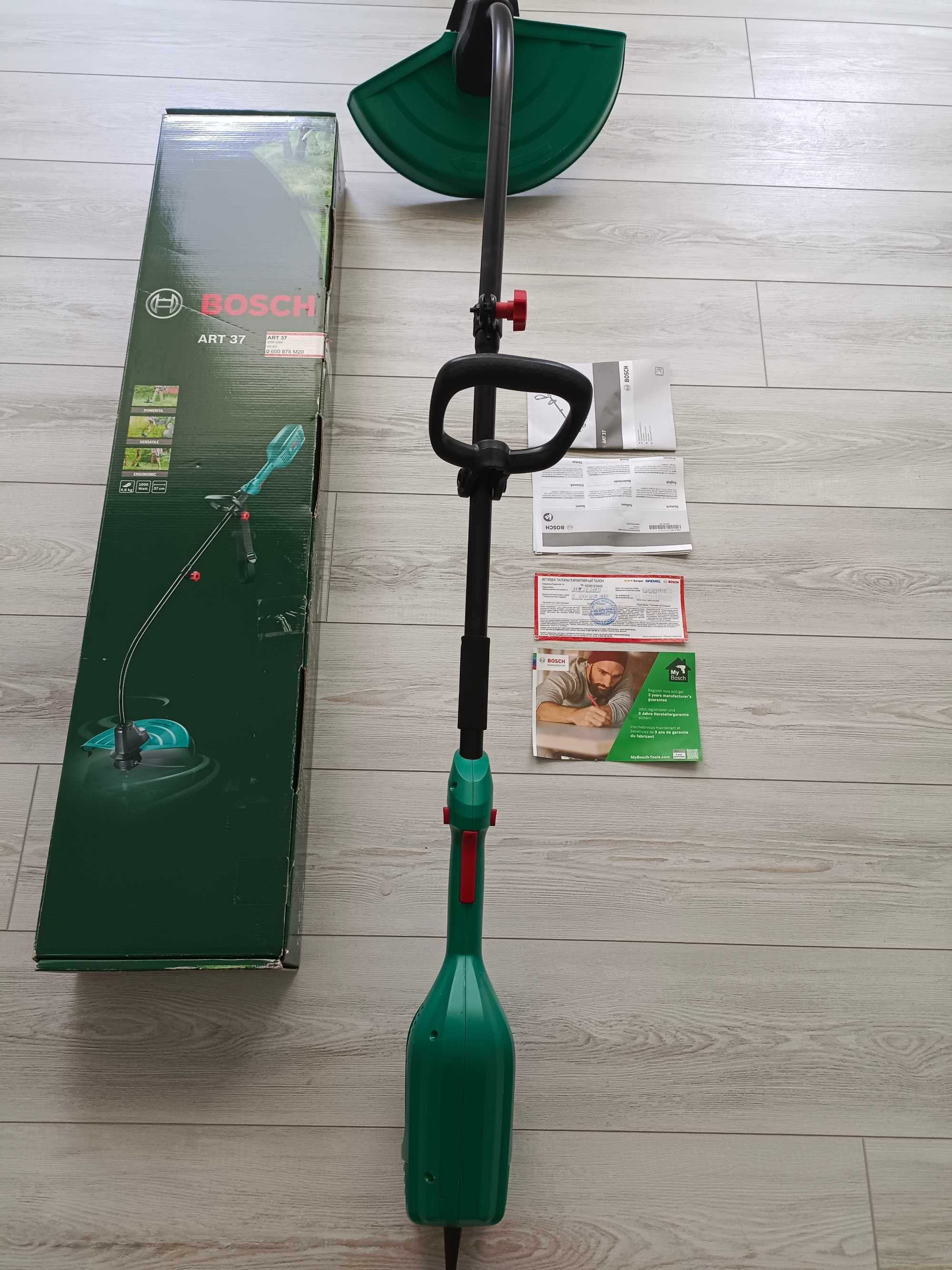 Продае́ться газонокосилка ART 37 BOSCN
