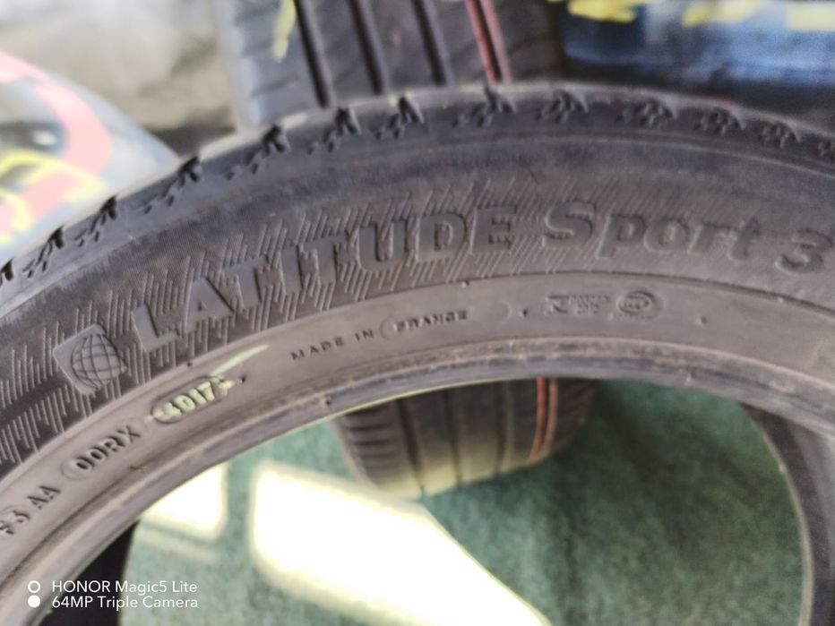 255 45 20 Michelin vară