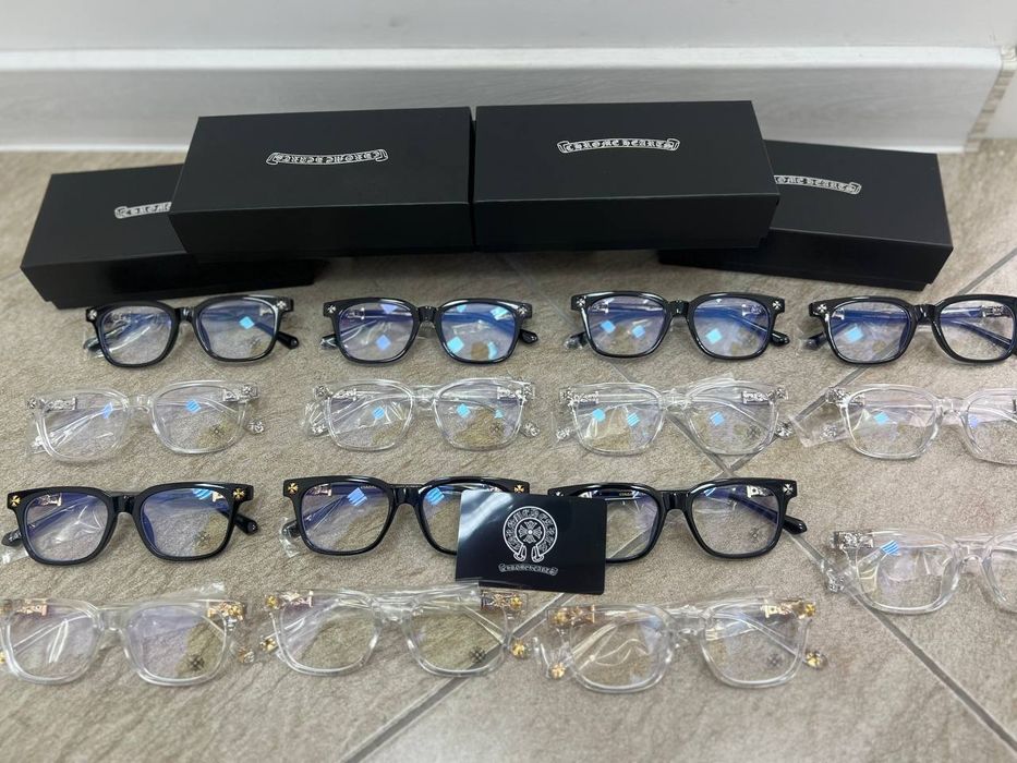 chrome hearts очки