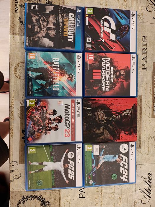 Игри за play station 5