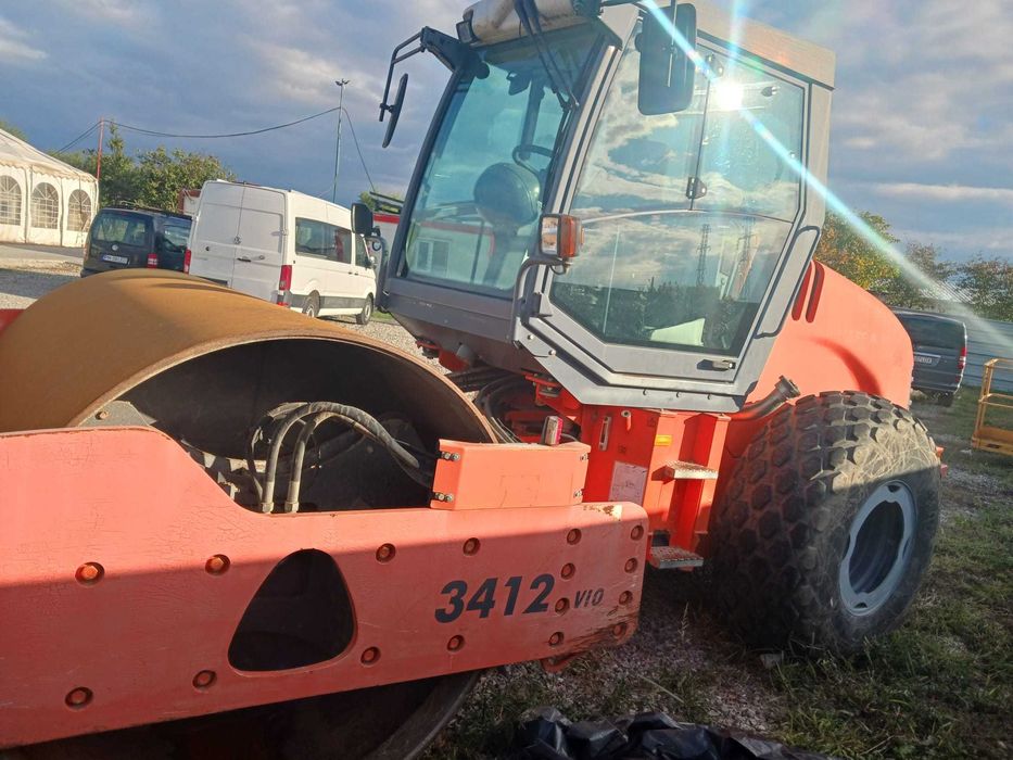 Compactor HAMM 3412 HT VIO – An 2013