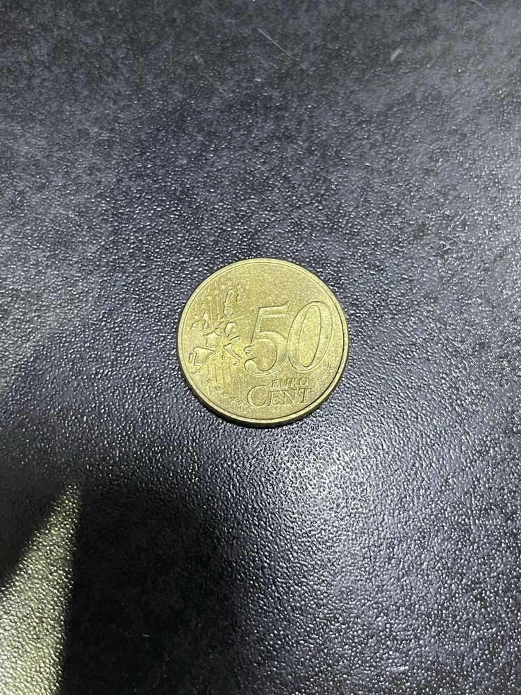 Moneda veche 50 Euro cent