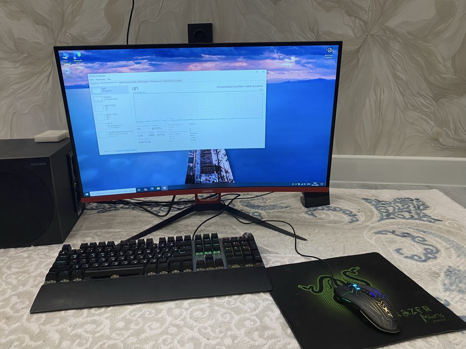 Продам компьютер RTX3070 i5 11400f