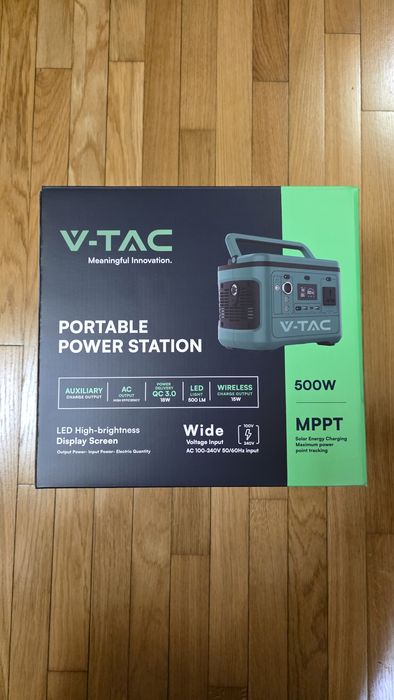 Vand statie de incarcare portabila 568Wh, multifunctionala