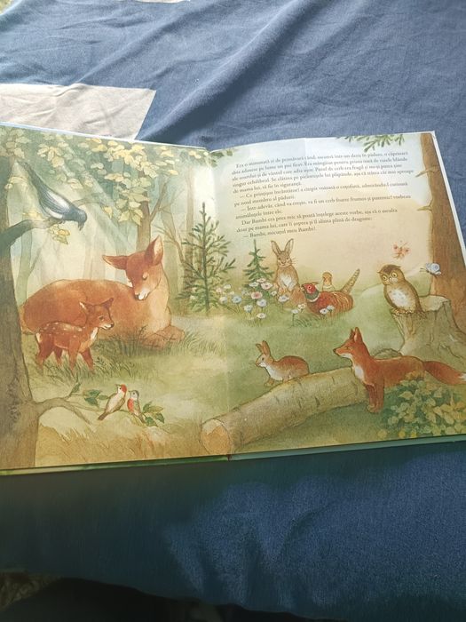 Carte Bambi de vânzare