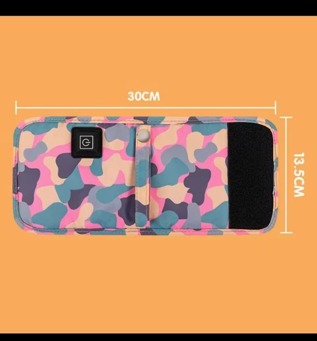 Преносим нагревател за шишета за вода или мляко USB кабел за кола