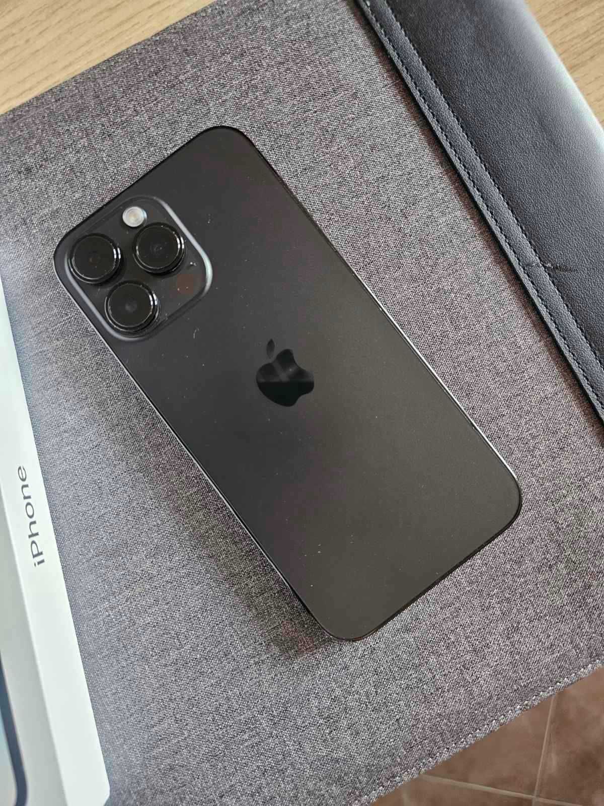 iPhone 14 Pro Max Space Black, 256 GB