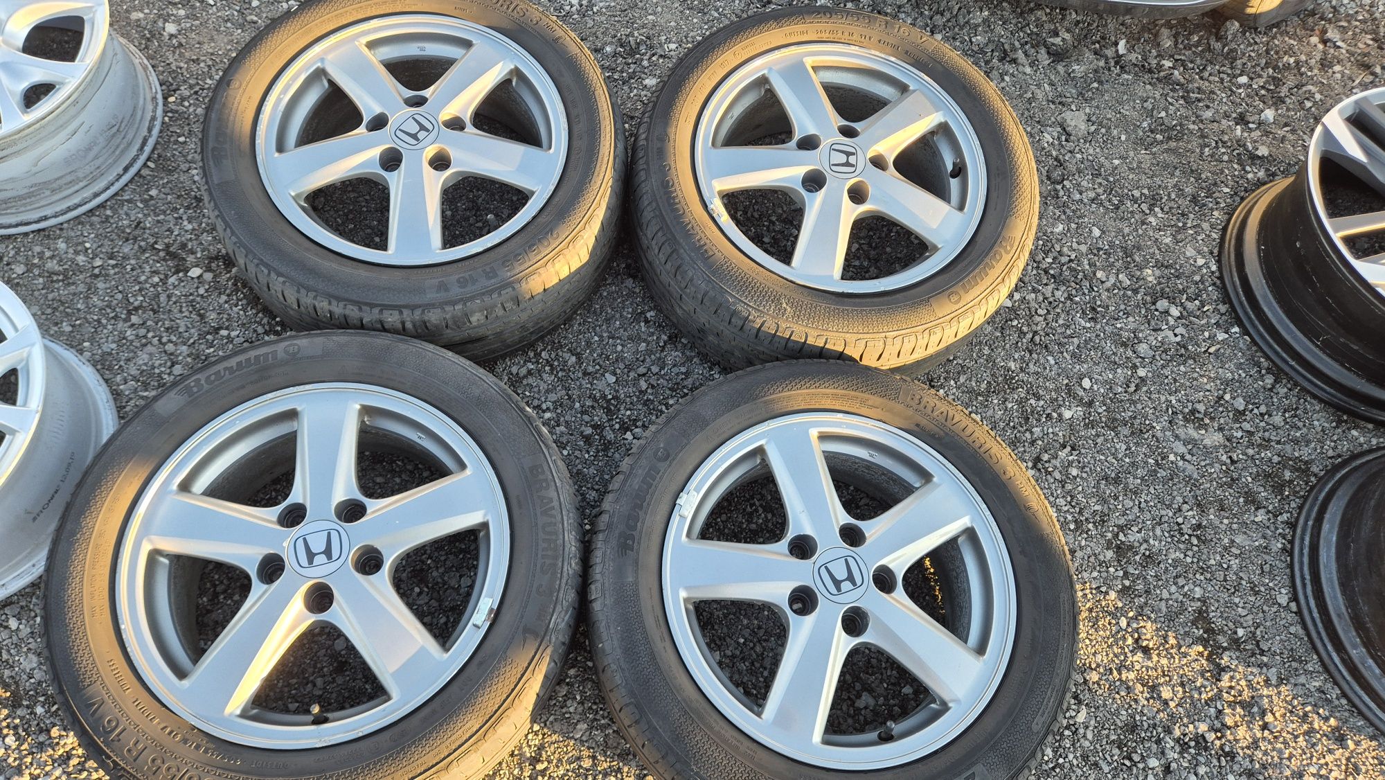 Оригинални джанти ENKEI  Хонда 5/114.3 Honda 114.3 Honda Acord