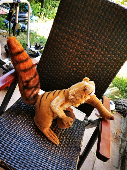 Vand jucarie plus Scrat Ice Age 40cm stare perfecta