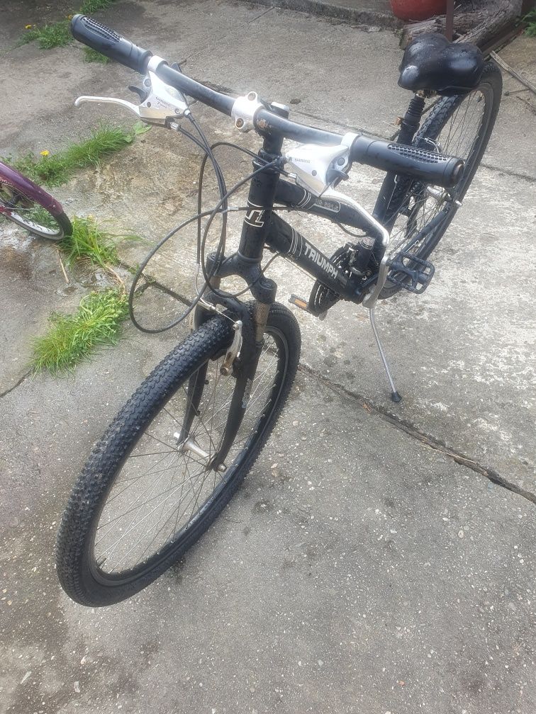 Bicicletă Triumph