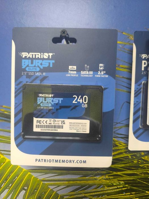 АКЦИЯ SSD диски 240GB + Установка Windows и замена