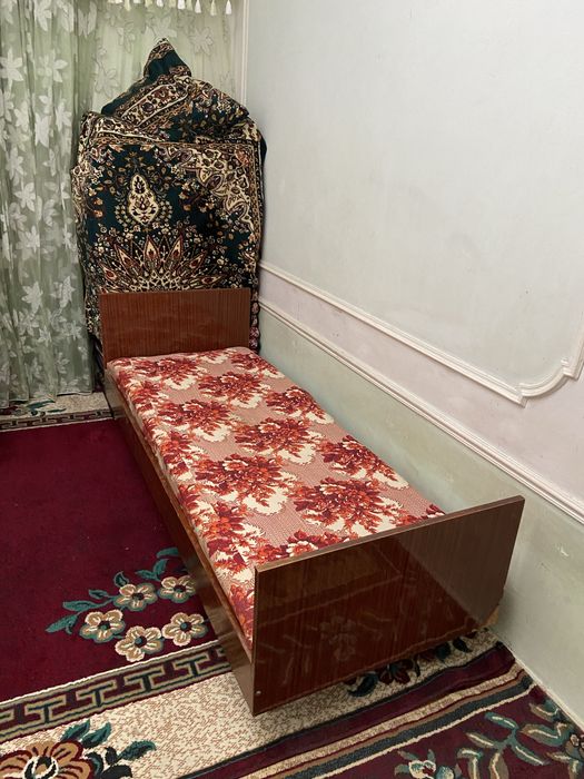 Кровать, Krovat матрас билан