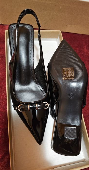 Pantofi negri mărime 35