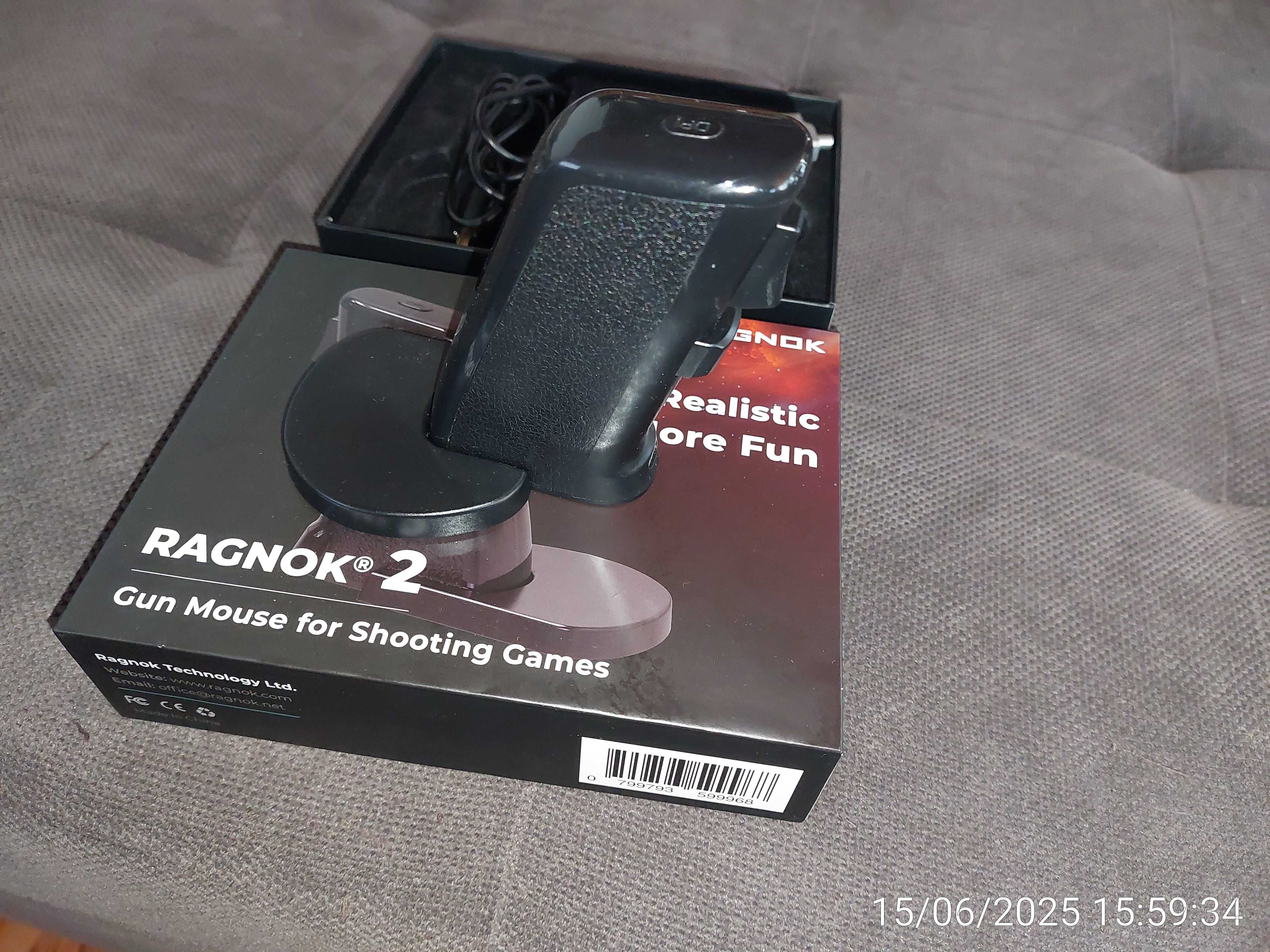 Безжична мишка за стрелба-Ragnok-2 Gun mouse