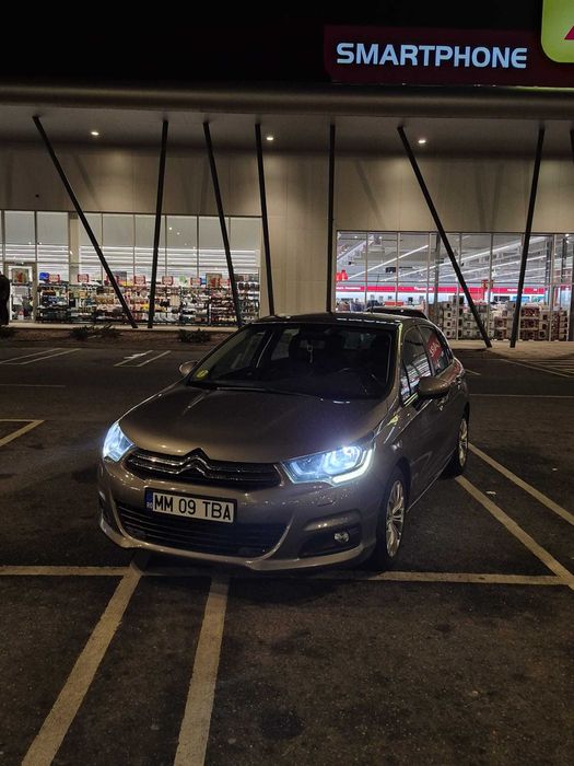 Citroen c4 2017 1.6HDI consum mixt 4.5%