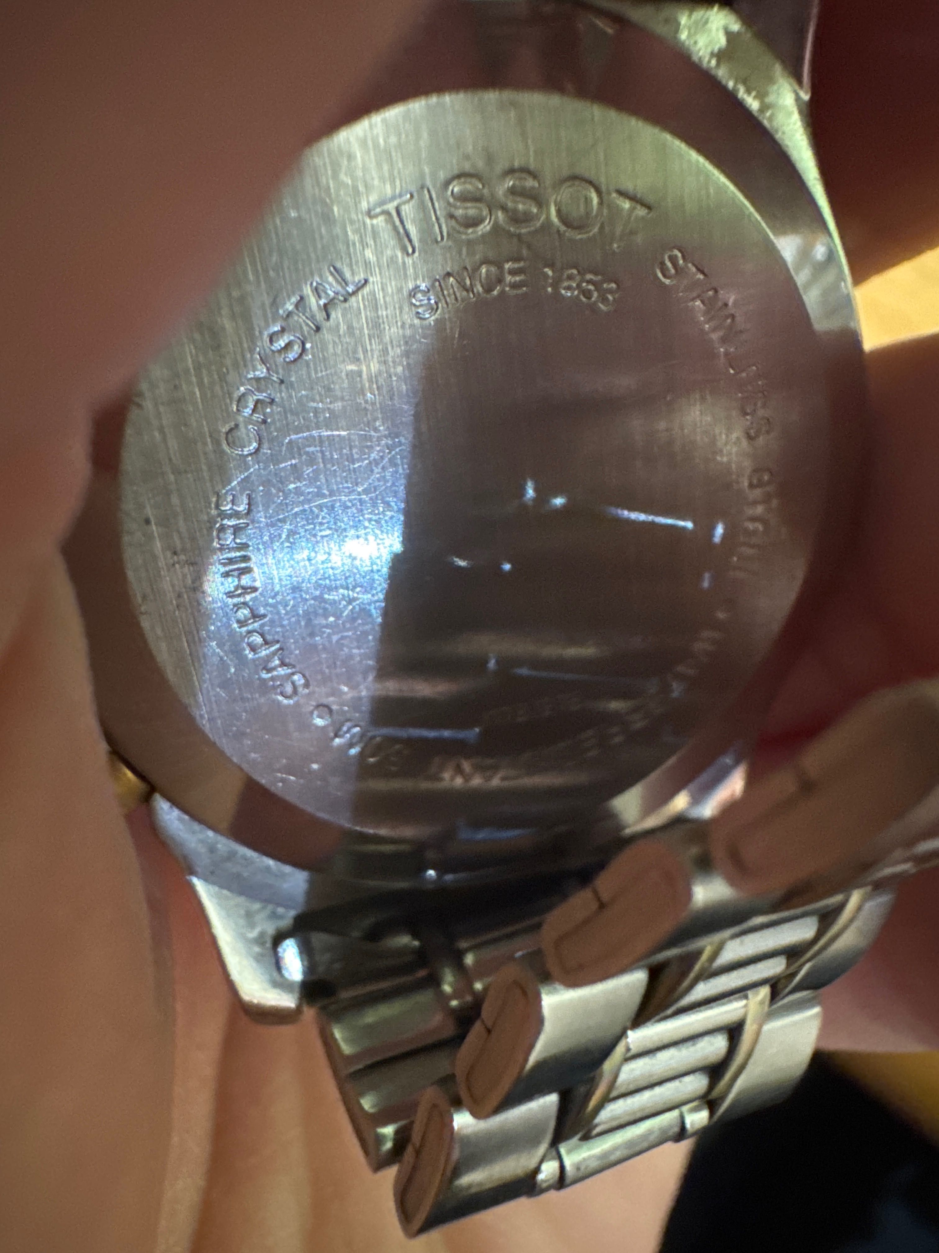 Часовник Tissot PR50