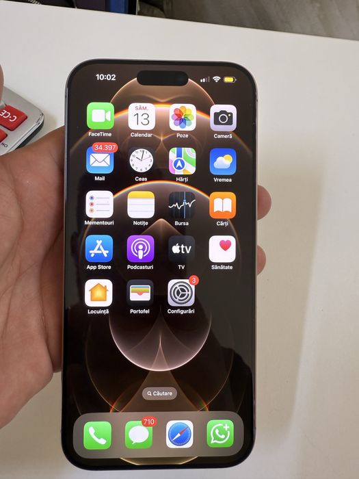 Iphone 16 Pro Max gold 256GB