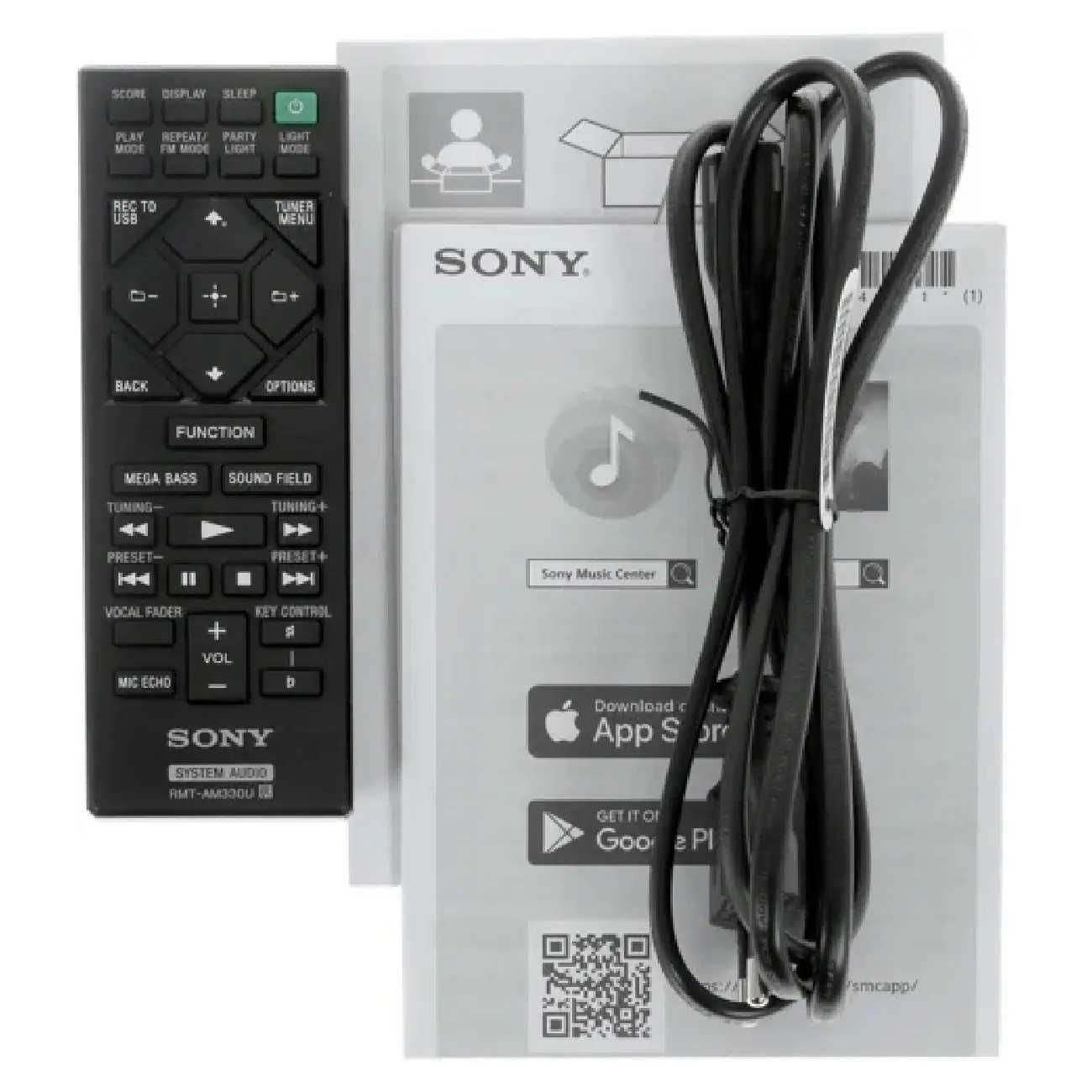 Музыкальный центр Sony MHC-V02