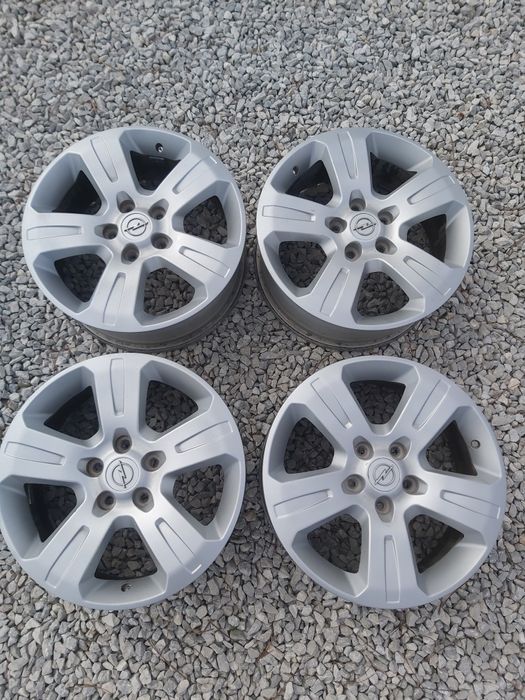 5x115..17.цола. 7j ET46.опел