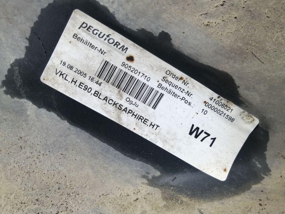 Bara spate BMW 3 V (E90) [ 2004 - 2012 ] 905201710 OEM  51127141053 / 51 12 7 141 053