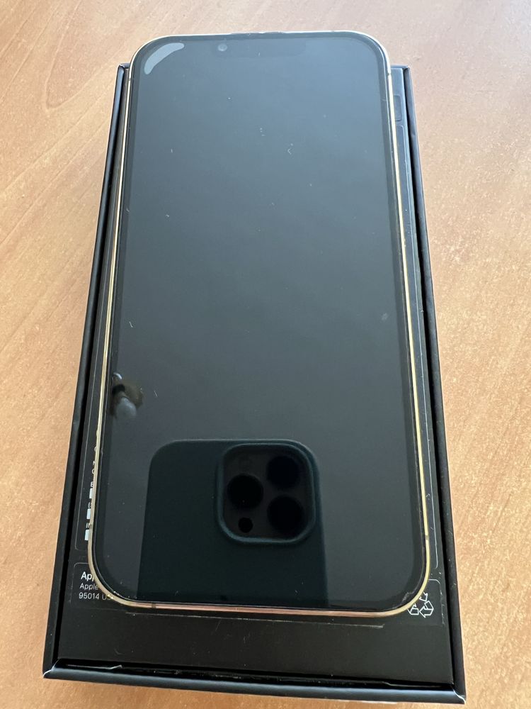 Iphone 13 Pro 256 Gold 100% Battery