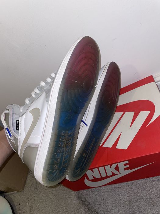 Air Jordan 1 High Zoom Racer Blue marimea 43