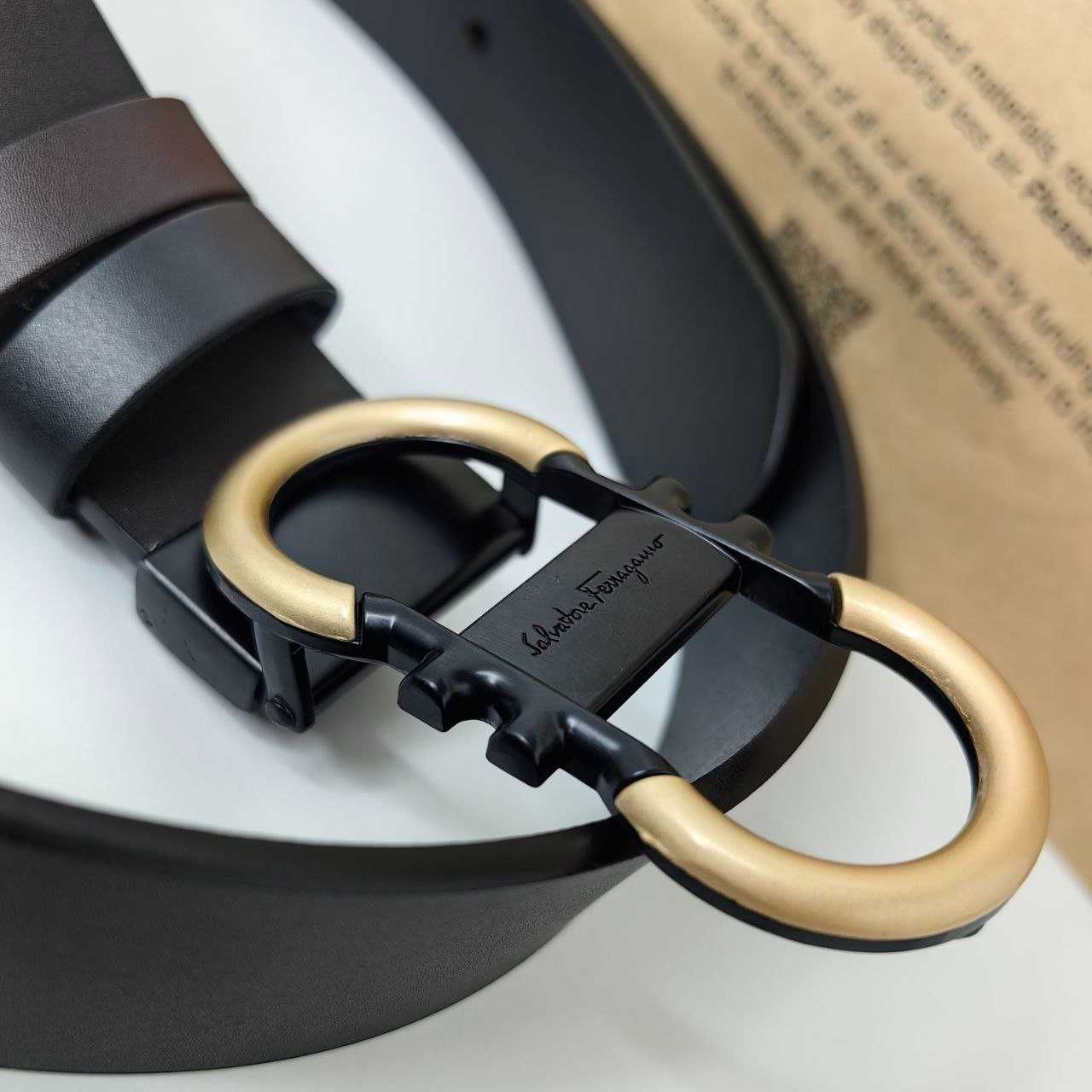 Мъжки колан Salvatore 306 Ferragamo ДВУЛИЦЕВ