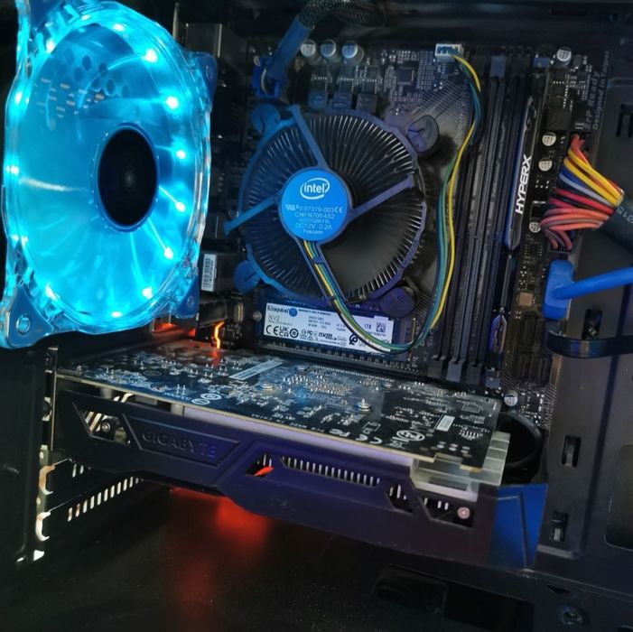 Pc Gaming 1050 ti, procesor i3