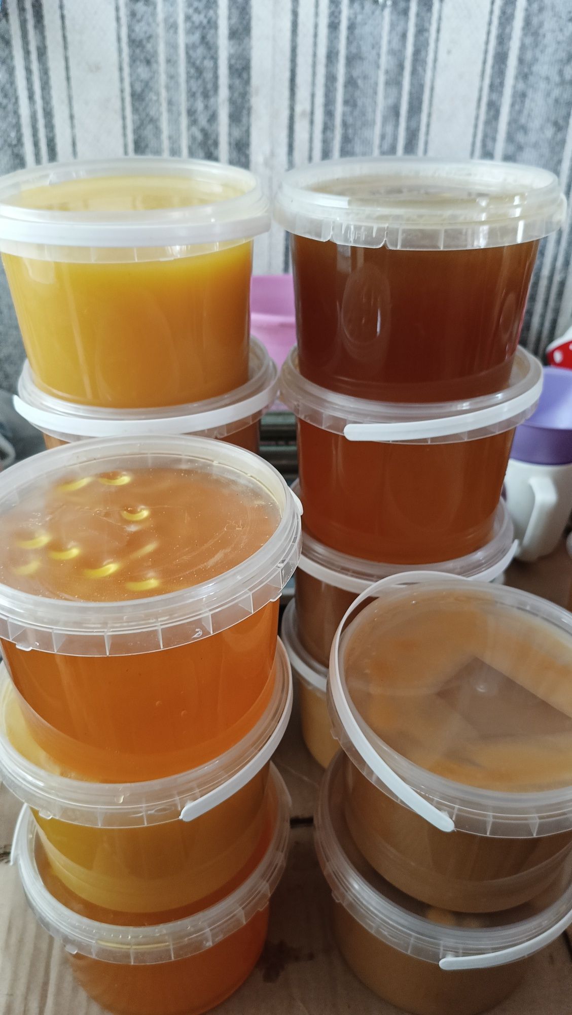 Продам мёд натуральный